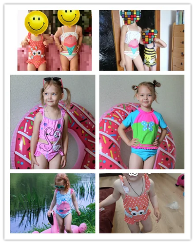 Baby Girls Watermelon Swimsuit