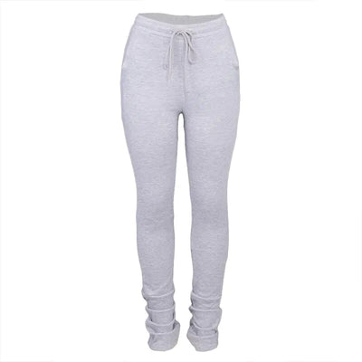 Stacked Pants Women Fitness