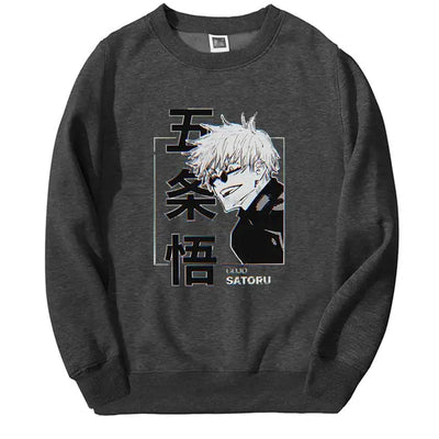 Jujutsu Kaisen Inspired Fashion Sweatshirt
