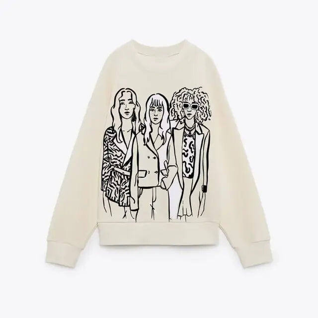 Women Fashion Sweatshirts