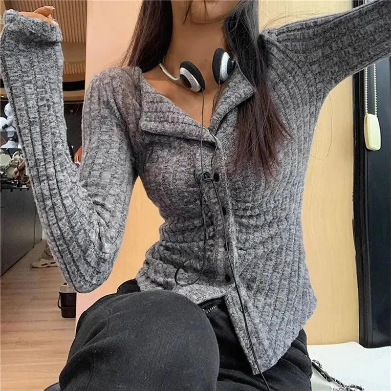 Korean Knit Cardigan