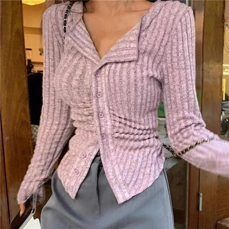 Korean Knit Cardigan