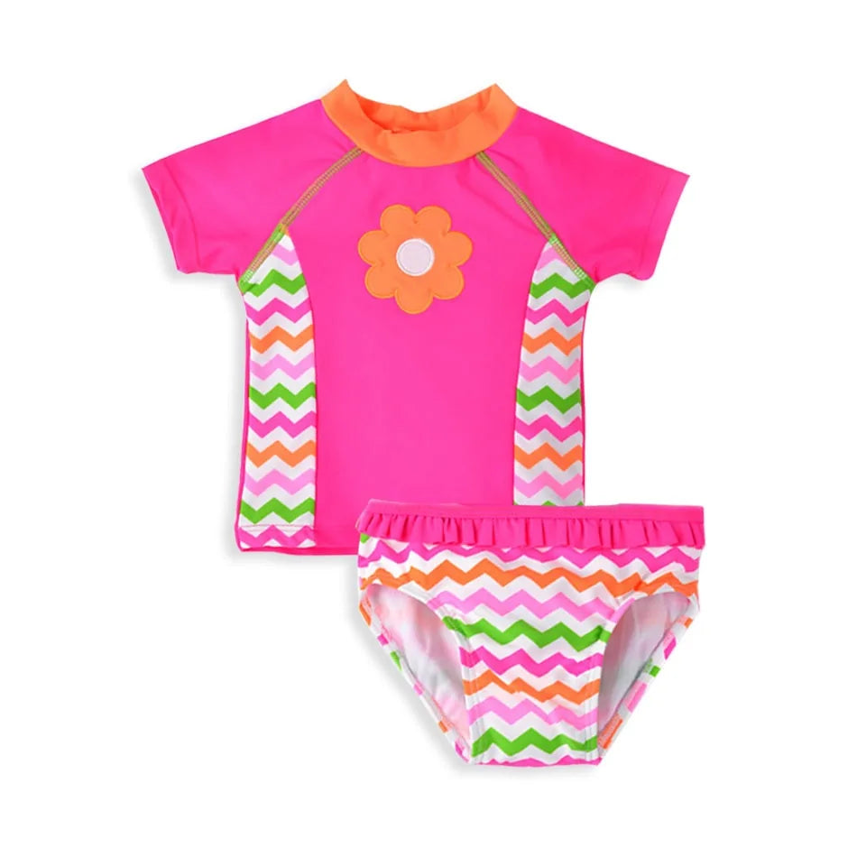 Baby Girls Watermelon Swimsuit