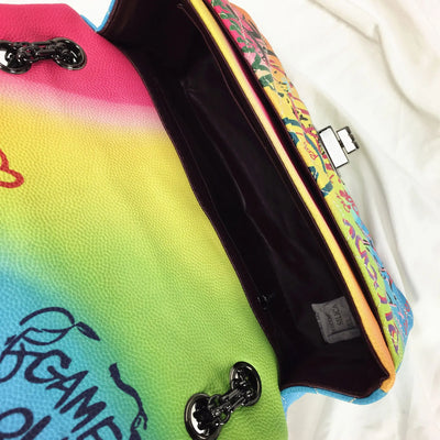 Graffiti Printing Shoulder Bag