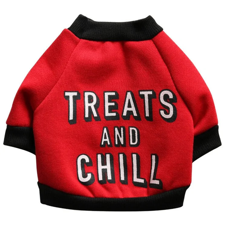 Dog Treats and Chill Outfit
