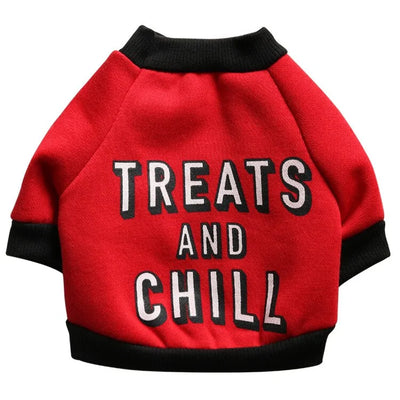 Dog Treats and Chill Outfit
