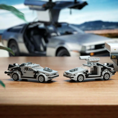 Back to the Future Super Car Building Blocks