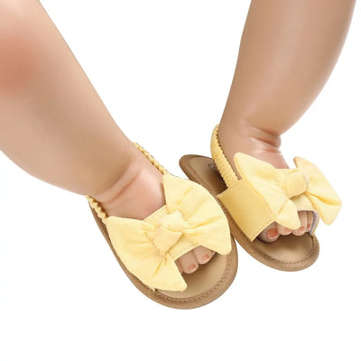 Bow Knot Baby Sandals