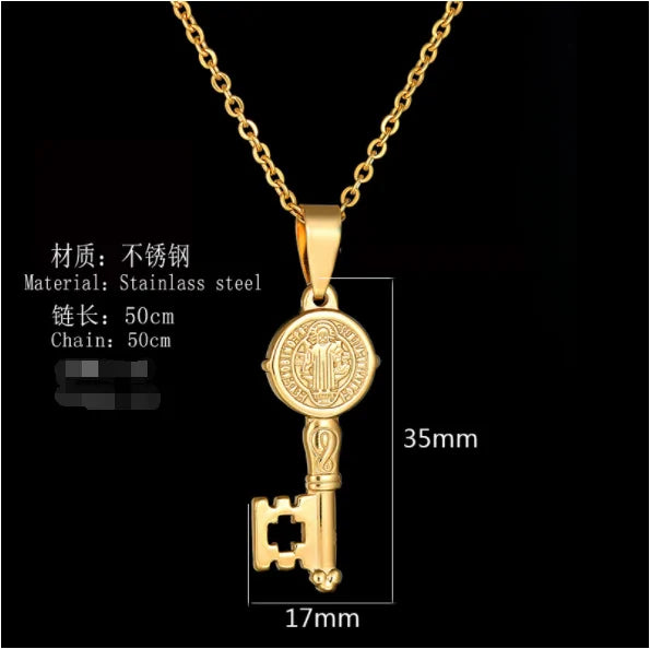 Key To My Heart Necklace