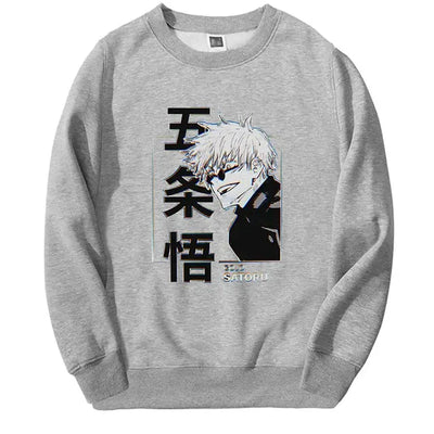 Jujutsu Kaisen Inspired Fashion Sweatshirt