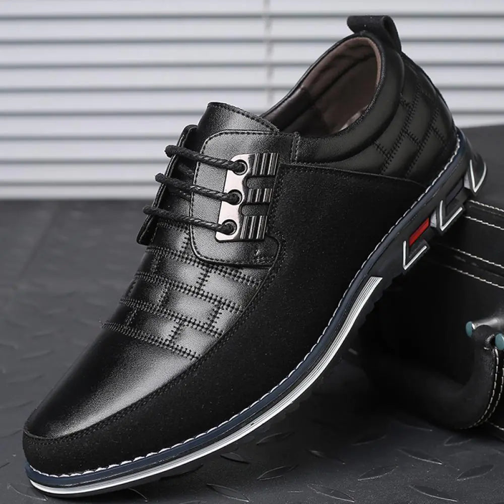 Men Classic Fashion Lace-Up Sneakers