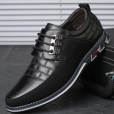 Men Classic Fashion Lace-Up Sneakers