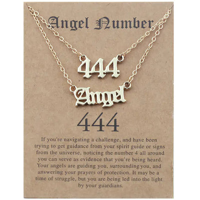 Angel numbers Necklace
