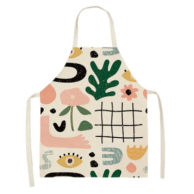 Cactus Printed Kitchen Apron