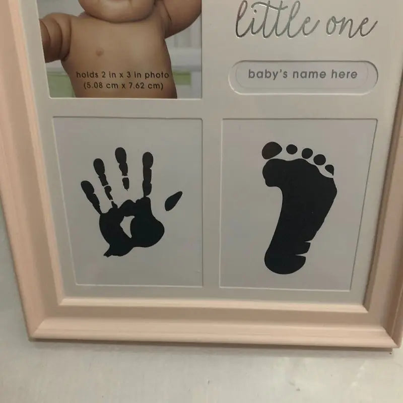 Baby Handprint and Footprint Frame