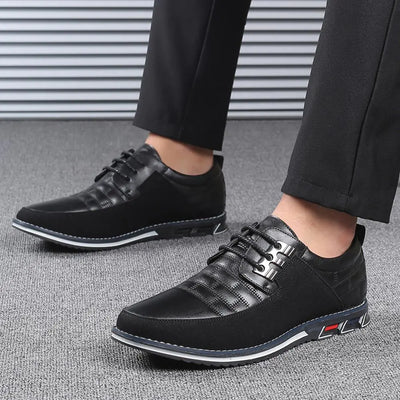 Men Classic Fashion Lace-Up Sneakers