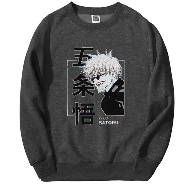 Jujutsu Kaisen Inspired Fashion Sweatshirt