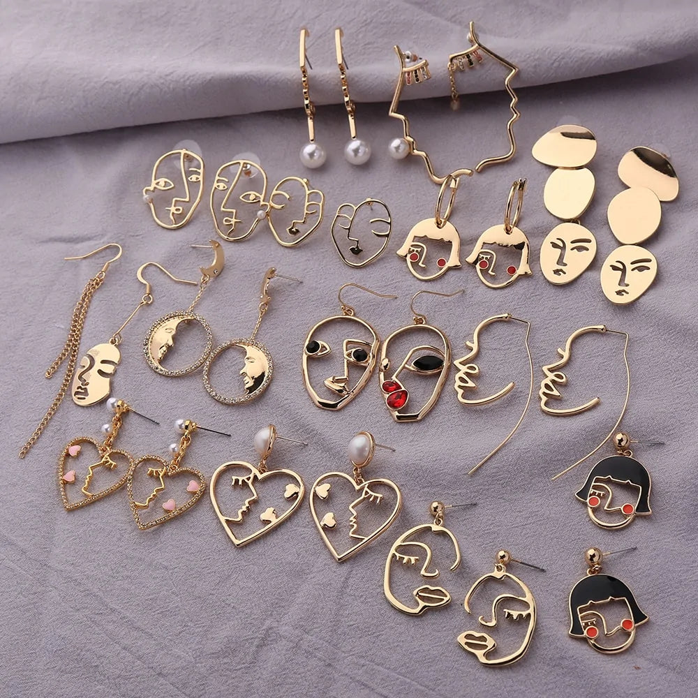Korean Fashion earings