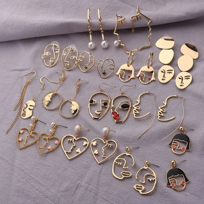 Korean Fashion earings