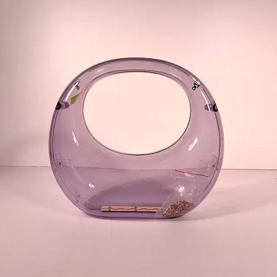 Women's Fashion Acrylic Designer Handbags
