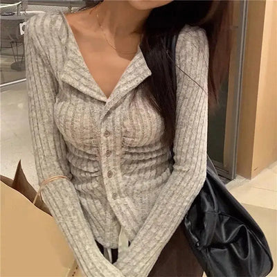 Korean Knit Cardigan