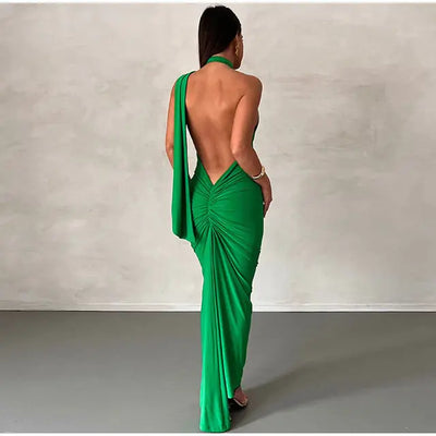 Women's Backless Party Dress
