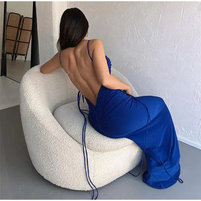 Women's Backless Party Dress