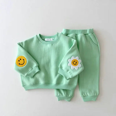 Winter Warm Smile Baby Set