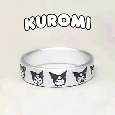 Anime Couple Ring