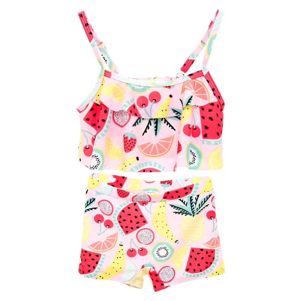 Baby Girls Watermelon Swimsuit