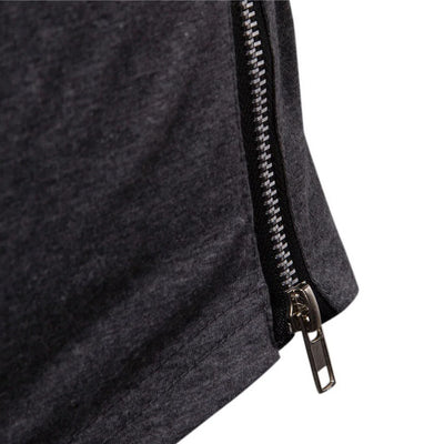 Men's Running Fitness Hoodie with Mask