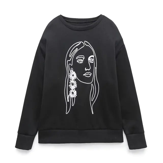 Women Fashion Sweatshirts