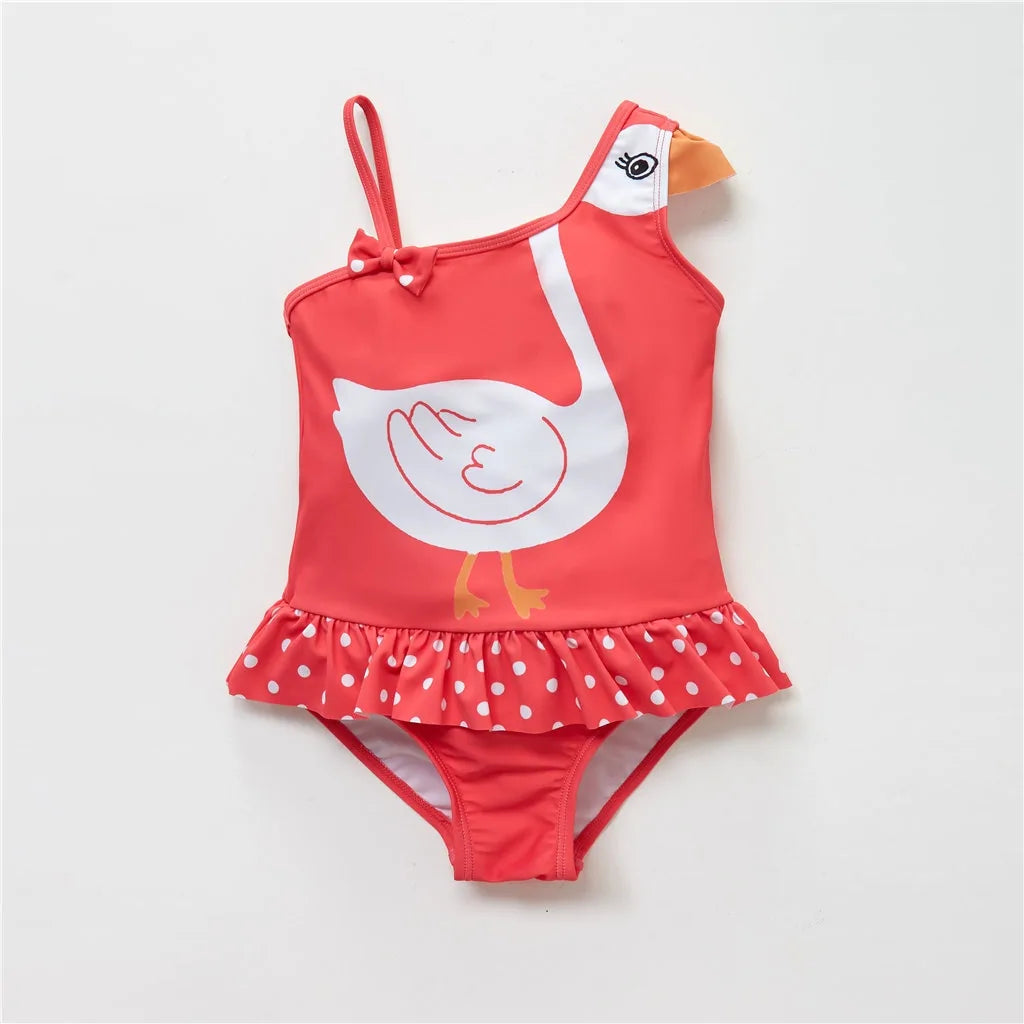 Baby Girls Watermelon Swimsuit