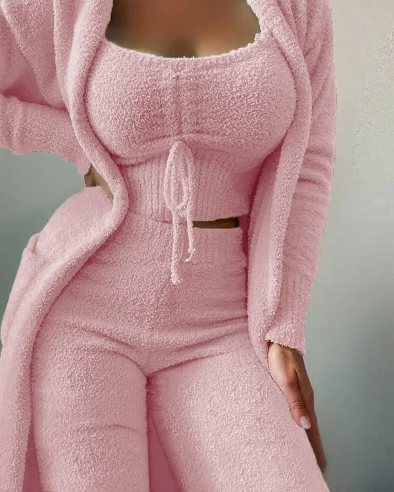 Autumn Winter Pajamas Set