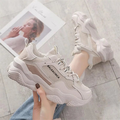 Women's Wedge Sneakers