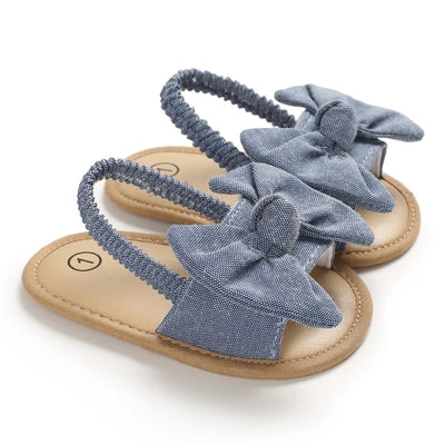 Bow Knot Baby Sandals