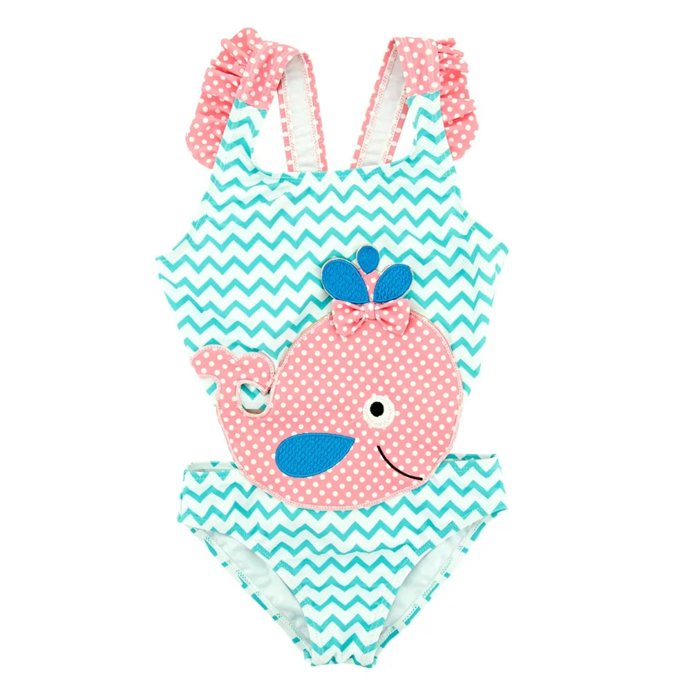 Baby Girls Watermelon Swimsuit