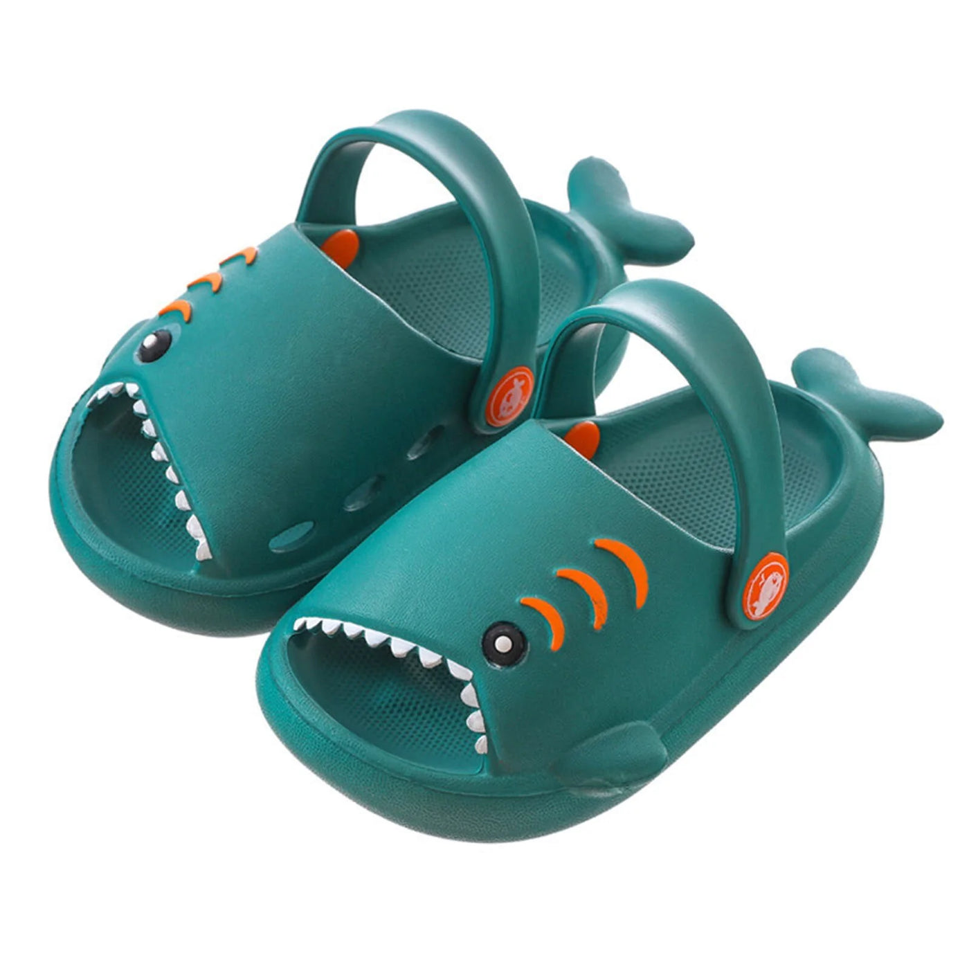 Summer Fun Shark Baby Sandals