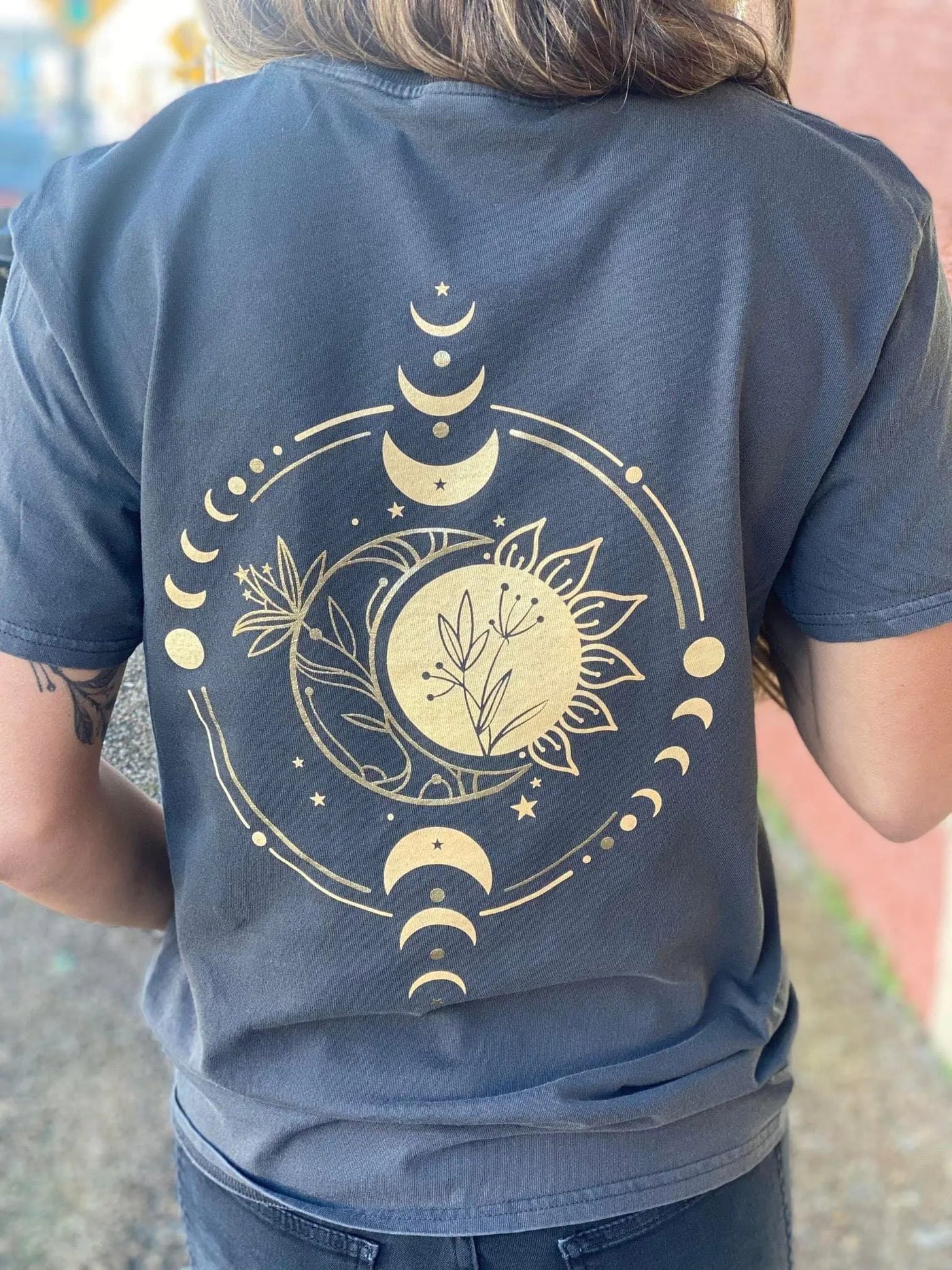 Celestial Front & Back Tee