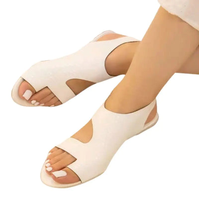 Genuine Leather Women's Sandal Rome