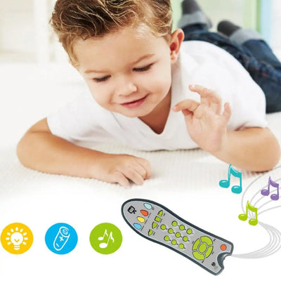 Baby Simulation TV Remote Control Toy