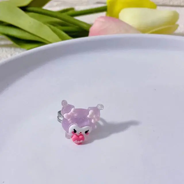 Anime Couple Ring