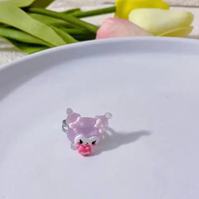 Anime Couple Ring