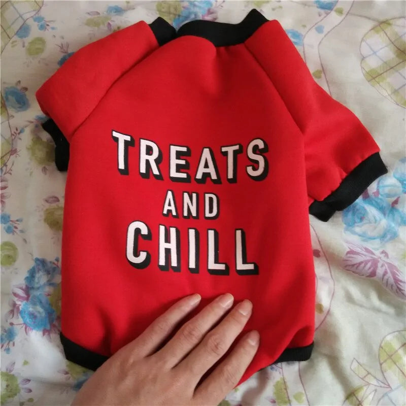 Dog Treats and Chill Outfit