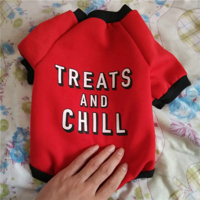 Dog Treats and Chill Outfit