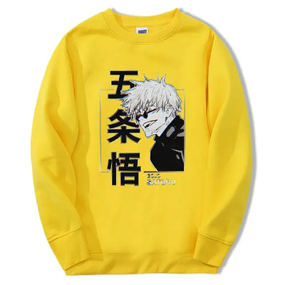 Jujutsu Kaisen Inspired Fashion Sweatshirt
