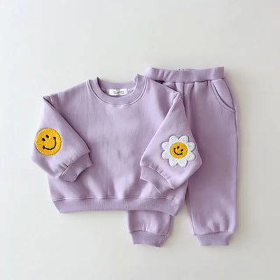 Winter Warm Smile Baby Set