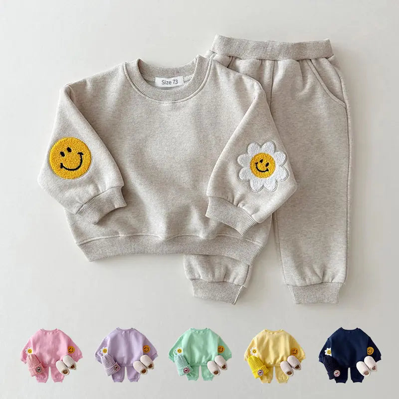 Winter Warm Smile Baby Set