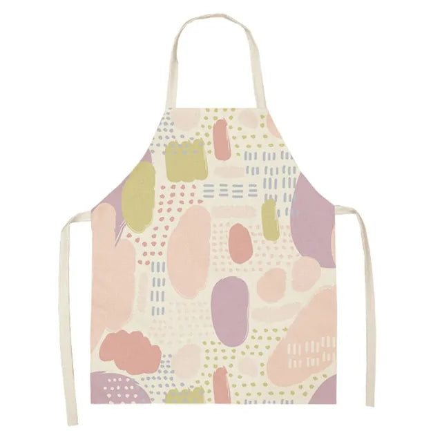 Cactus Printed Kitchen Apron