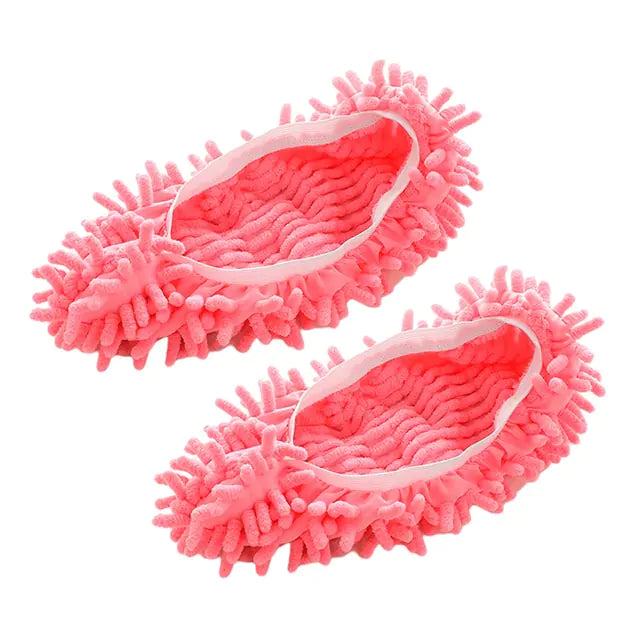 Washable Dust Mop Slipper Shoes